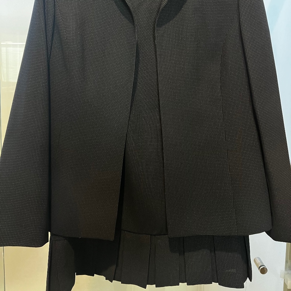 Kasser classic suit skirt and jacker